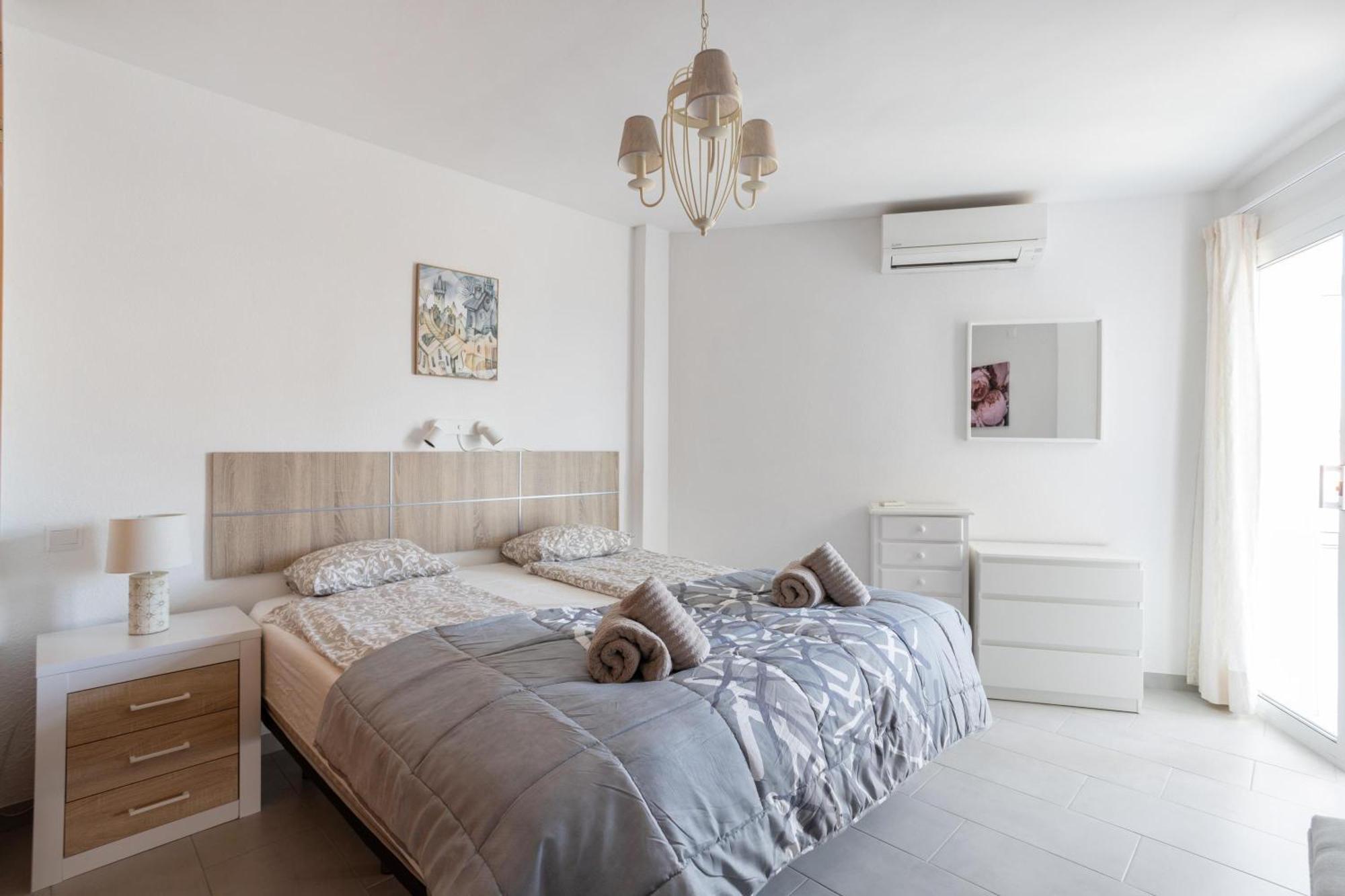 A410 Frontlilne Apartment Nerja Exterior foto