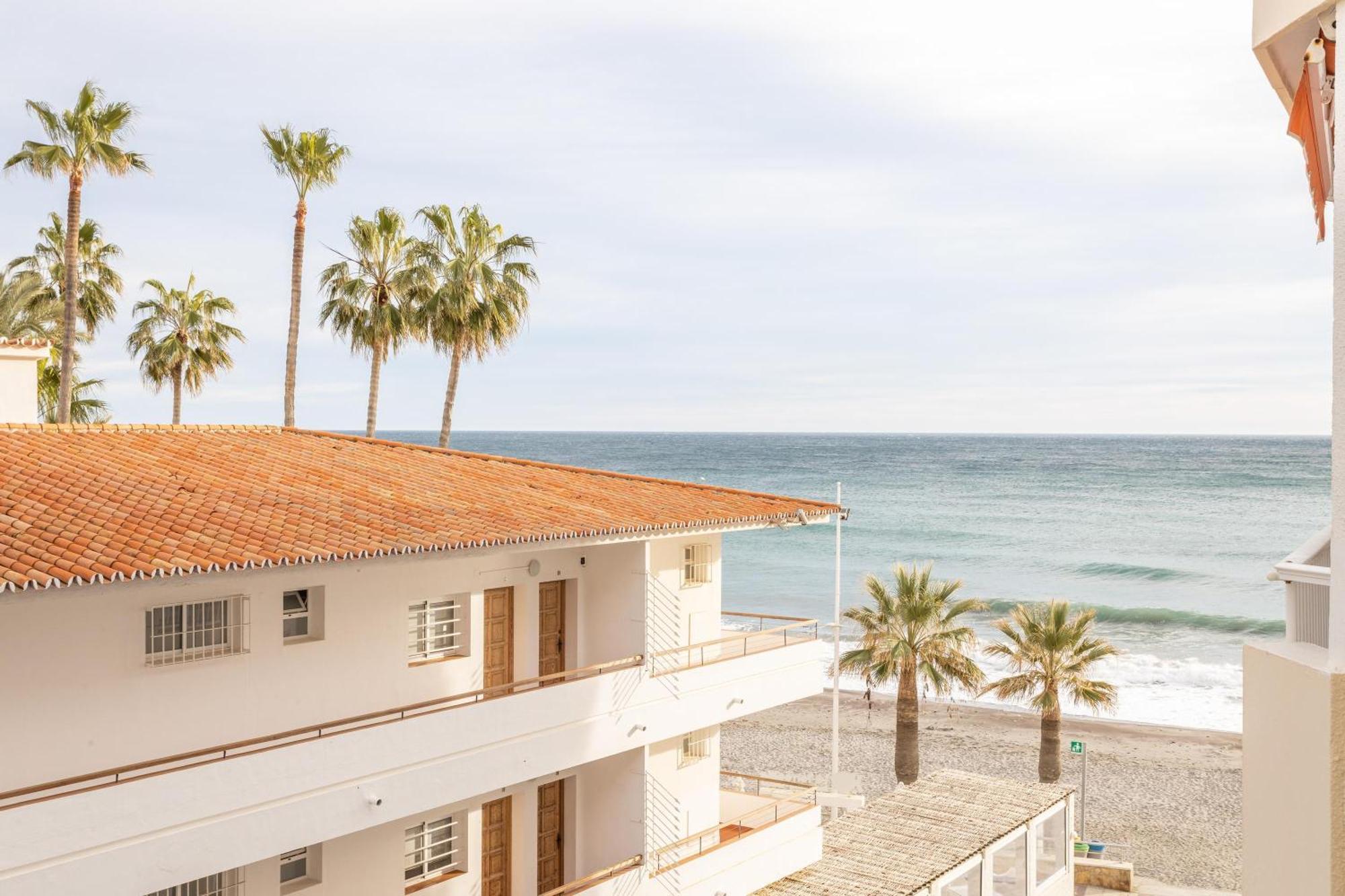 A410 Frontlilne Apartment Nerja Exterior foto
